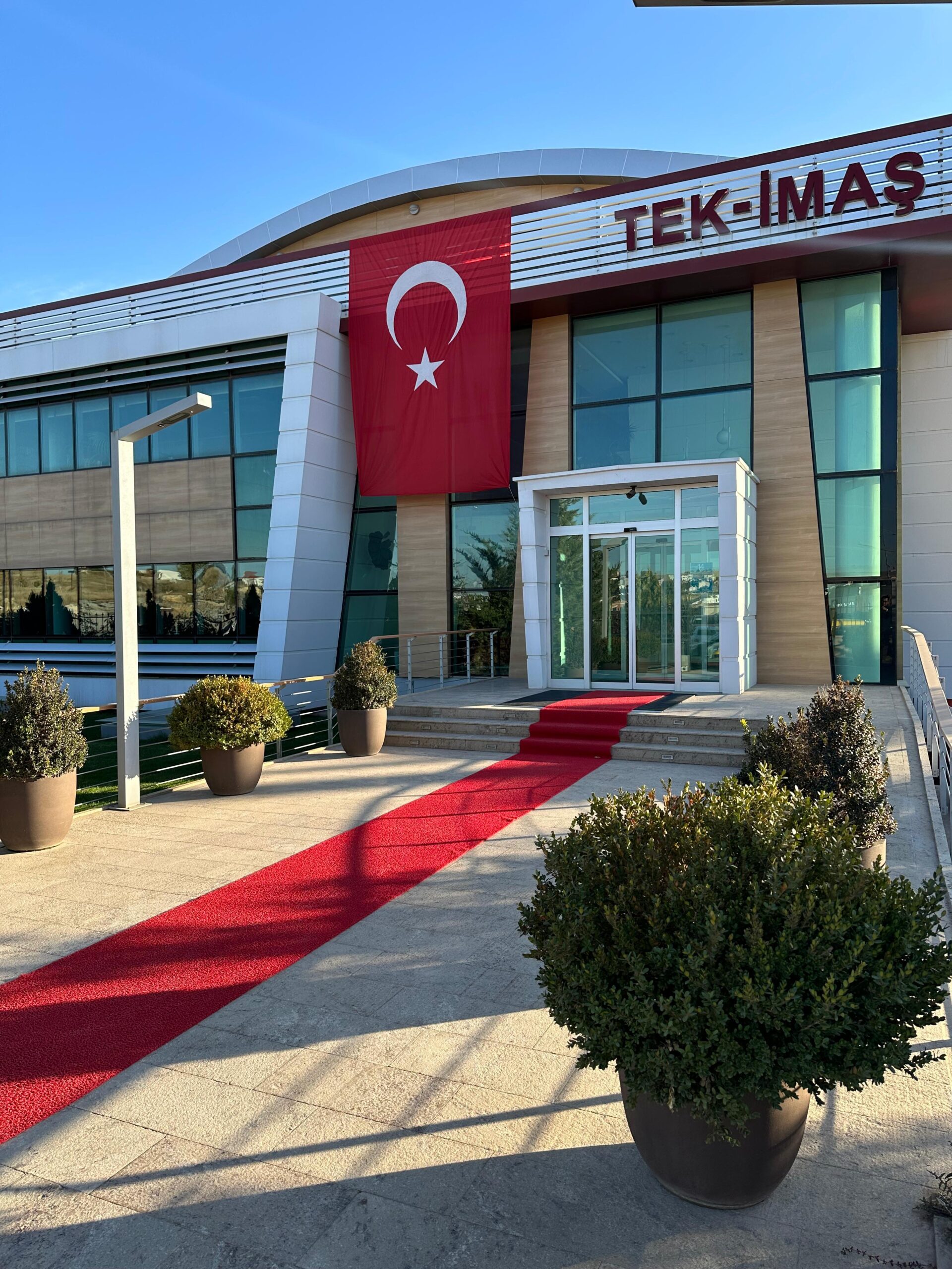 Tekimaş Tarım Firma Binası